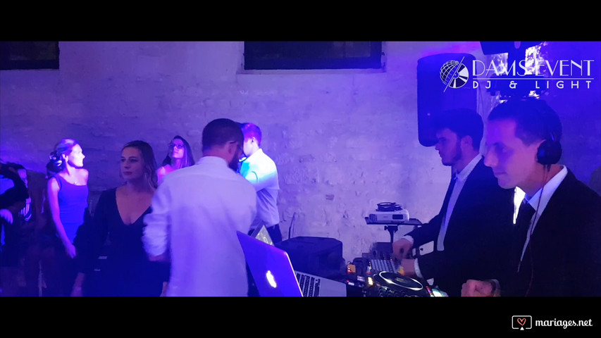 Prestation DJ & Light Jockey de Mariage dans l'Oise avec DAMS EVENT