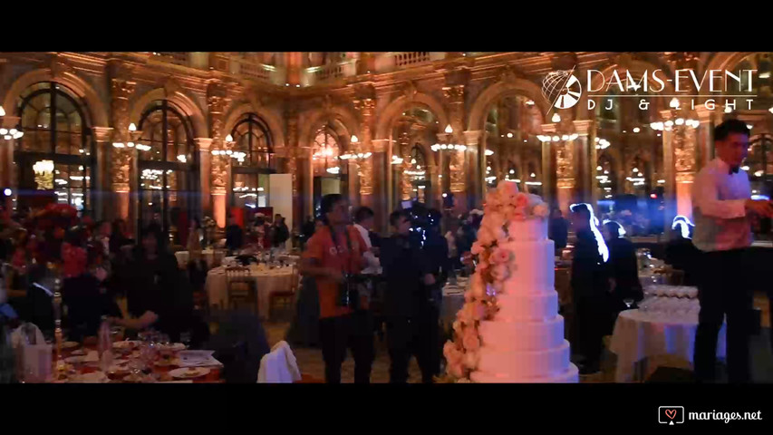 Mariage au Grand Hôtel Intercontinental