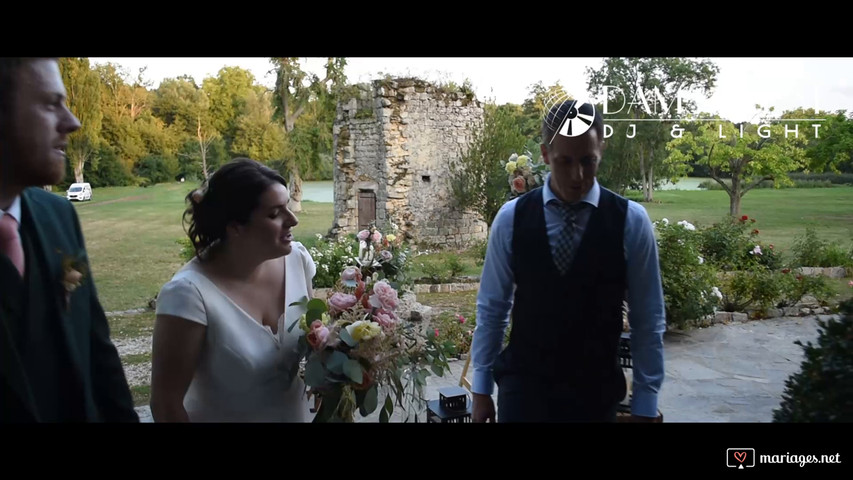 Mariage au Château du Vivier en Seine et Marne