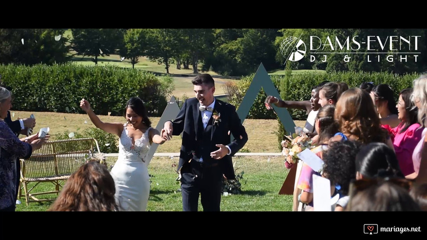 Mariage au Château de Bouffémont 