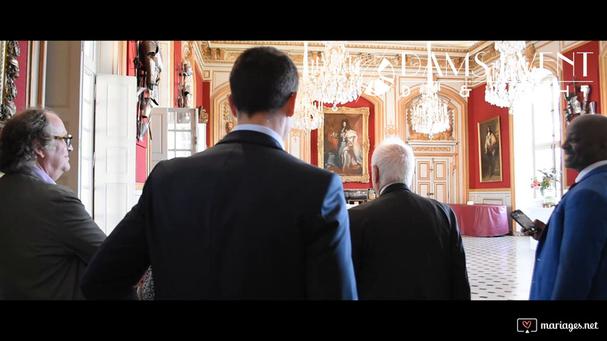 Mariage aux Invalides - Paris