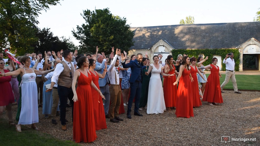 Mariage au Château de Bresteau