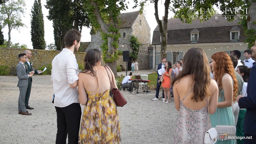 Mariage au Prieure de Vernelle en Seine et Marne