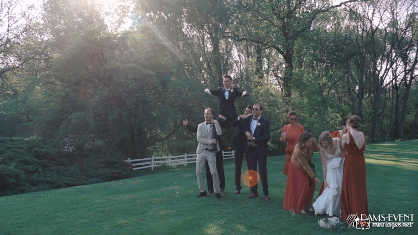 Mariage au Domaine de la Chanterelle à Lille