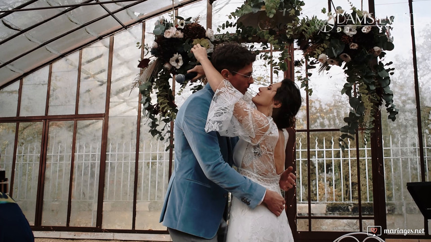 Mariage au Domaine de Verderonne dans l'Oise