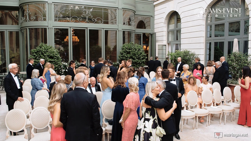 Mariage au RITZ Paris