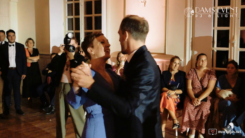 Mariage au Château de Versainville en Normandie