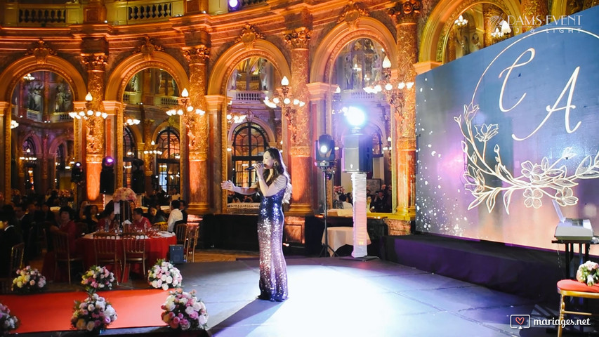 Mariage au Grand Hôtel Intercontinental Paris