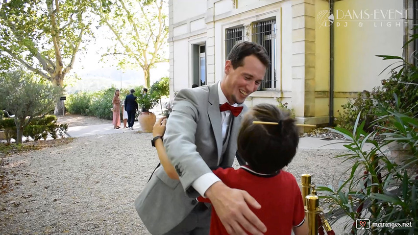 Mariage au Château de Malmont dans l'hérault