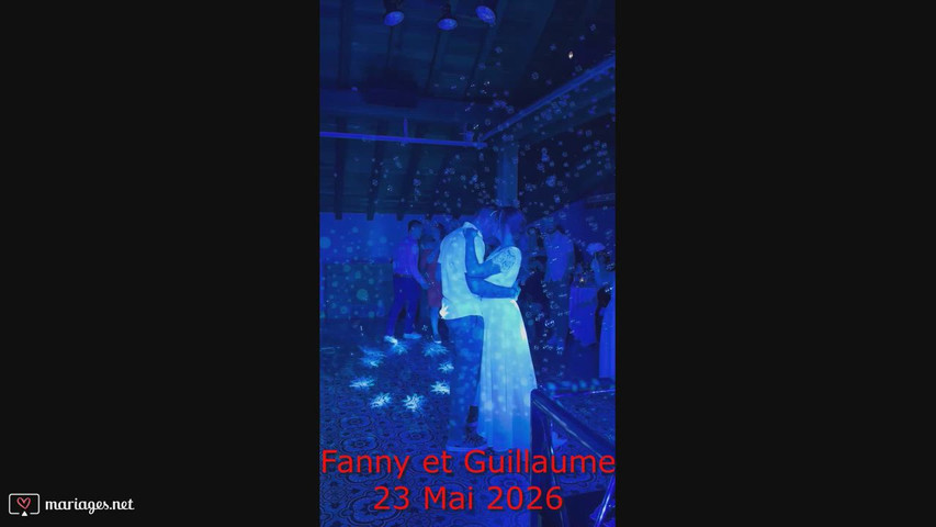 Mariage Fanny et Guillaume 23 mai 2026