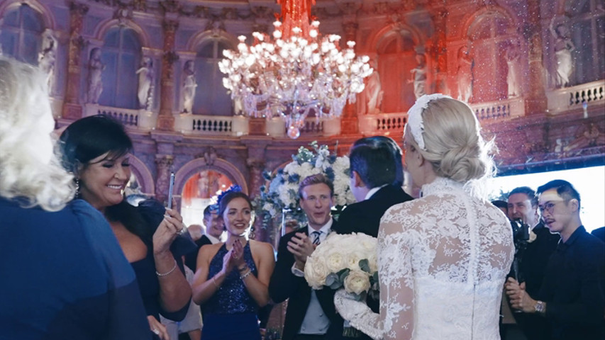 From London to Paris with Love | A Lavish Parisian Wedding Extravaganza 