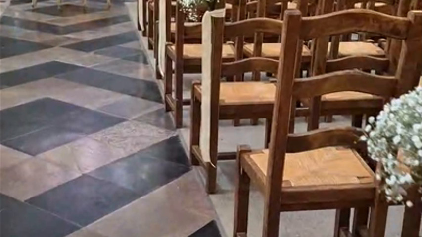 Banc d'église 