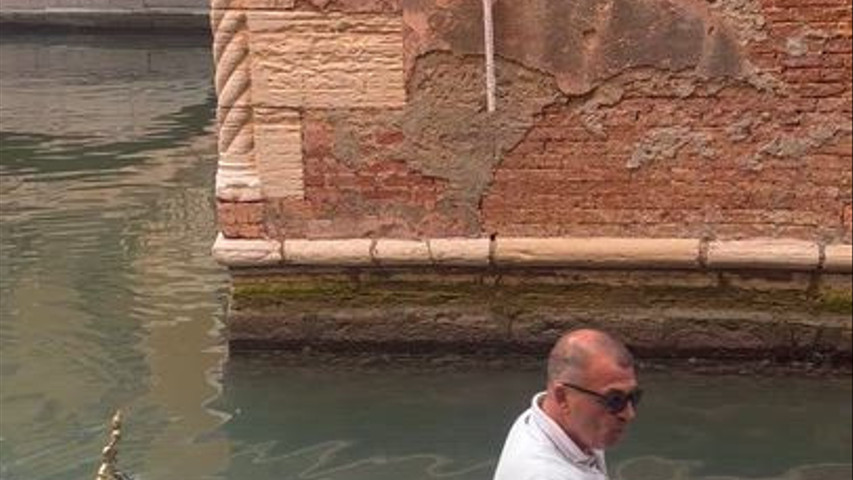 Venise et ses gondoles 