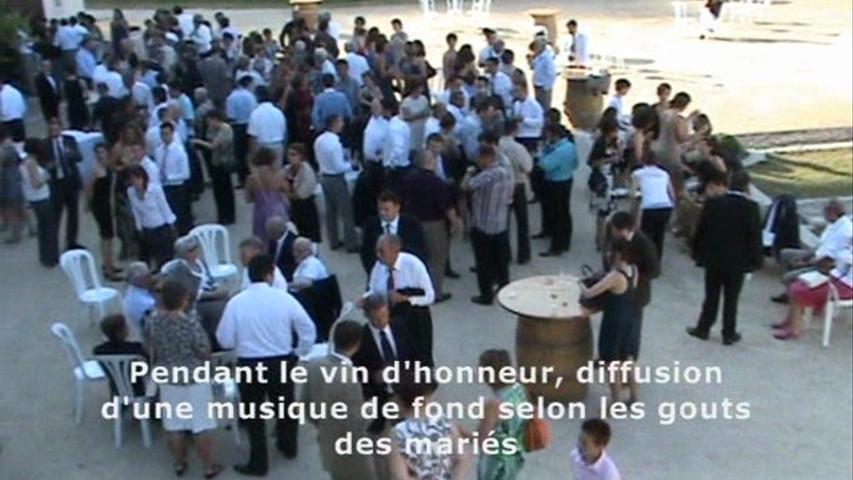 Déroulement d'un mariage