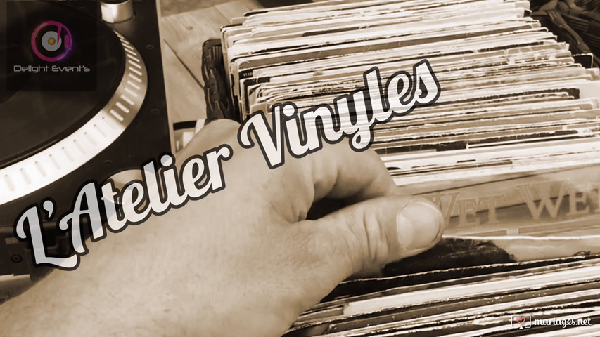 Vinyles 45 tours et DJ