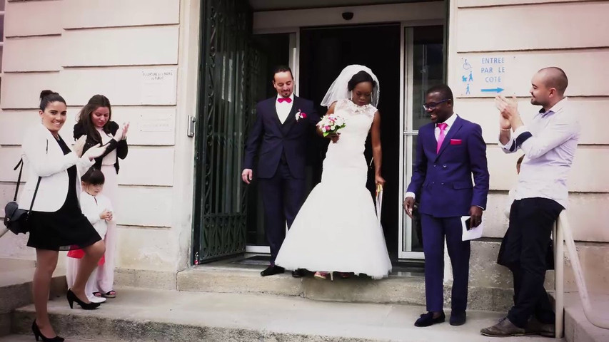 Clip mariage