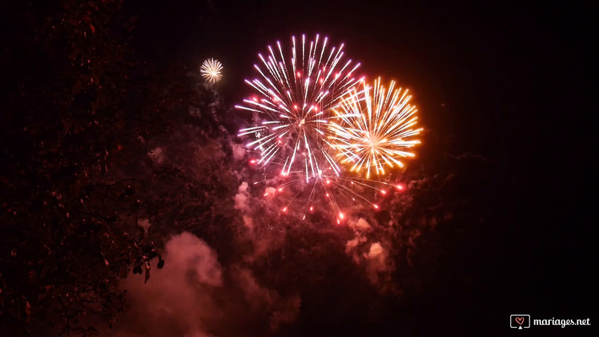 Feu de Mariage à Bernin