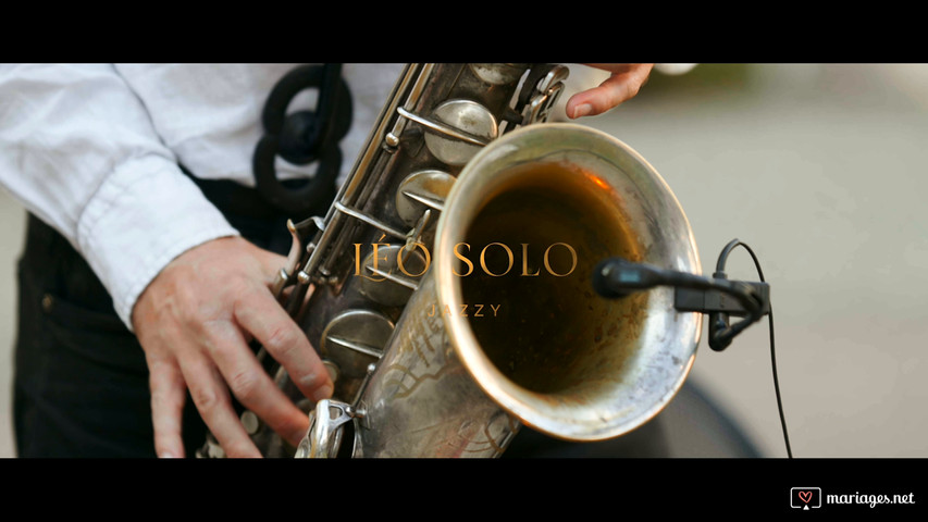 Leo Solo jazzy saxophoniste, cocktail à Toulouse ambiance jazz