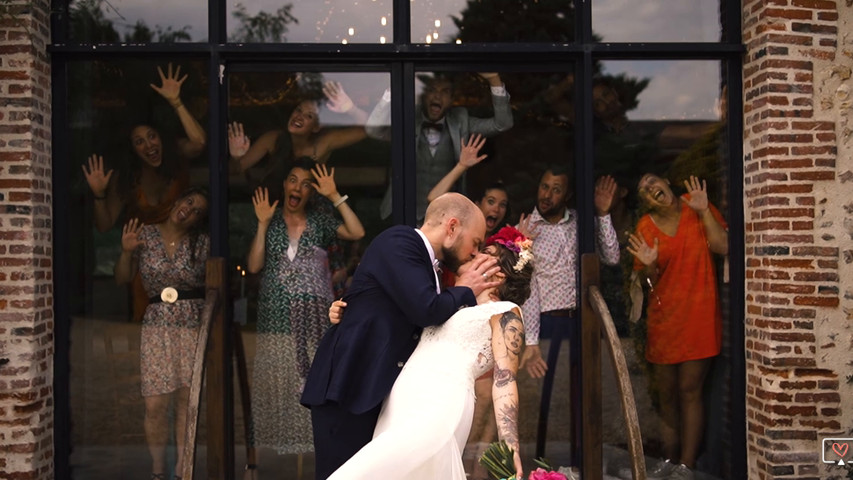 Mariage coloré - Rainbow Love - Shooting d'inspiration