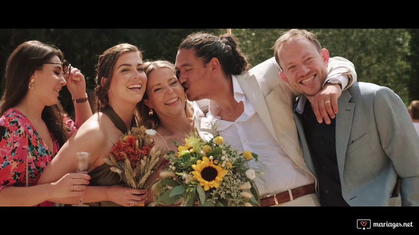 Magnifique mariage près de Bordeaux