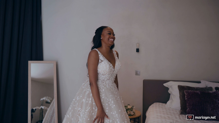 Mariage de Coralie & Guelord 