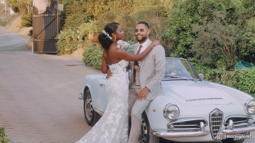 Mariage de Melissa & Brice (Toscane)