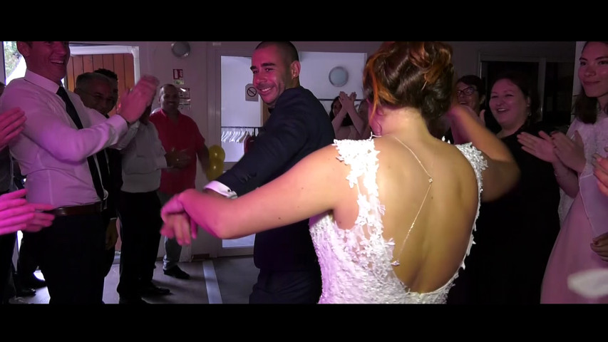 Extrait de clip Laurie et Fabien.