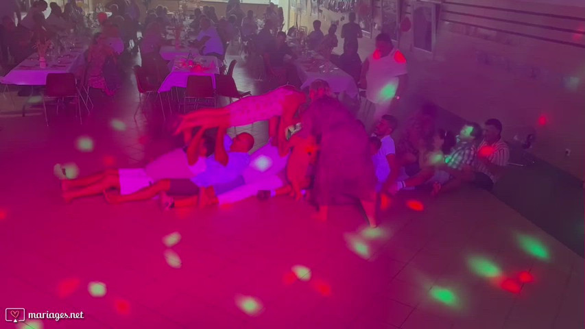 Soirée mariage