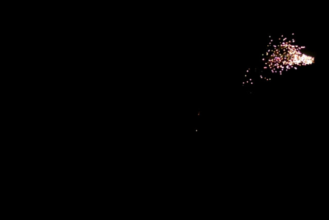 Feu d'artifice à Avocourt 2017