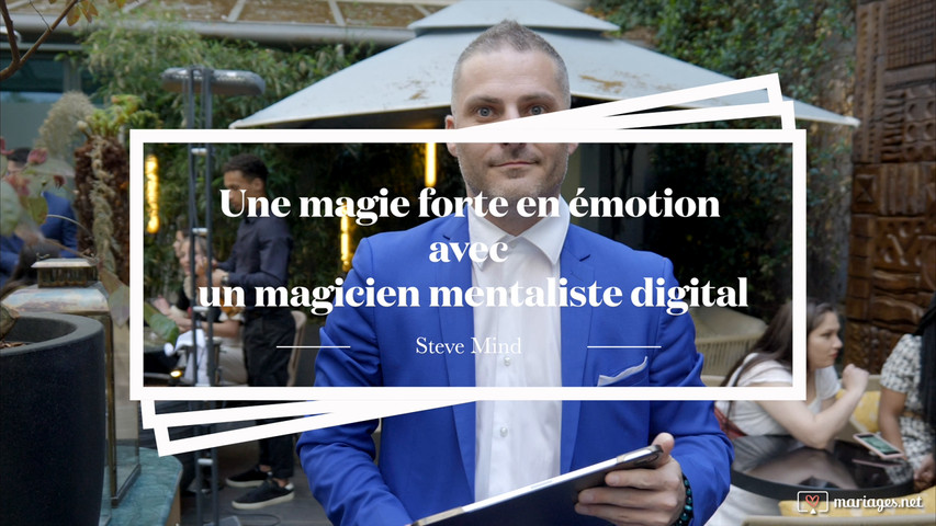 Magicien à Paris et Île de France 