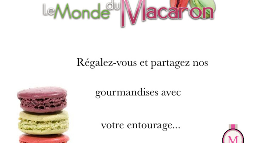 Le monde du macaron Guilherand-Granges