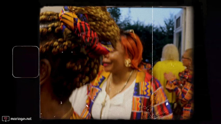 Mariage Jacynthe et Isaac 