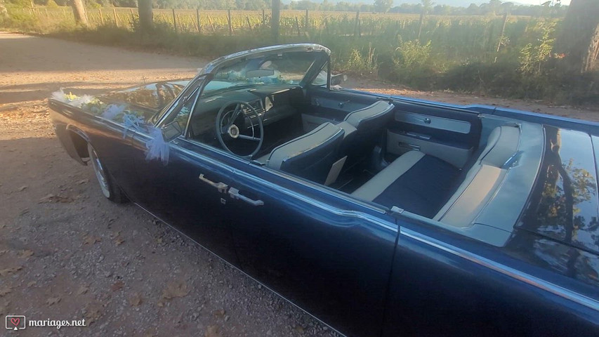 Lincoln continental 1962