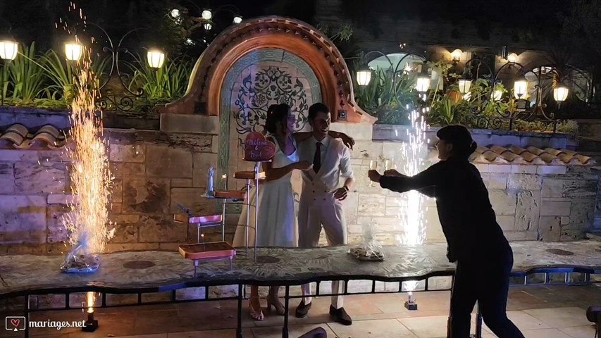 Mariage les Arbousiers Ceret