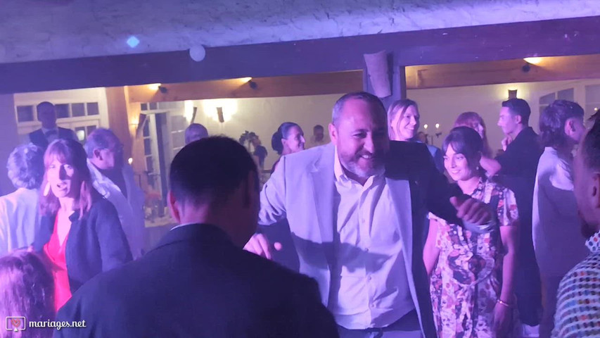 Mariage Rombeau le parc