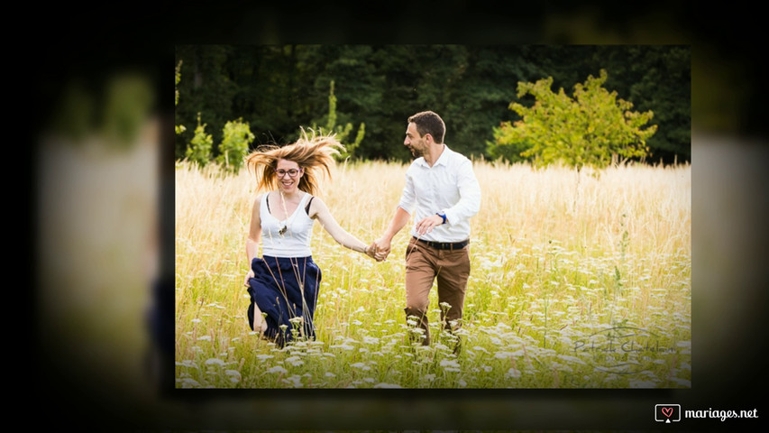 Session photo d'engagement sur Bordeaux