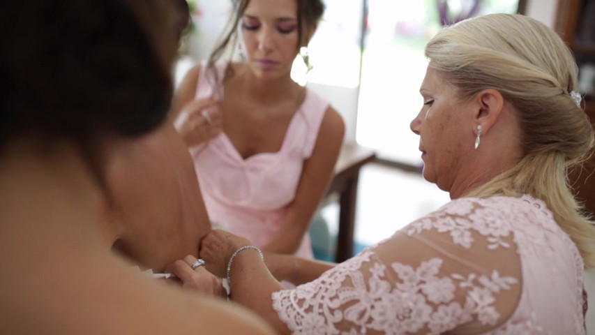 Mariage d'Andréa et Marius 