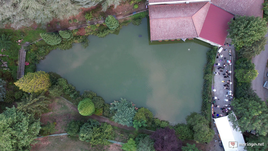 Timelapse de l'entrée des invités