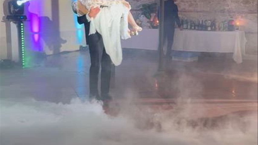 Ouverture bal domaine de Belric 