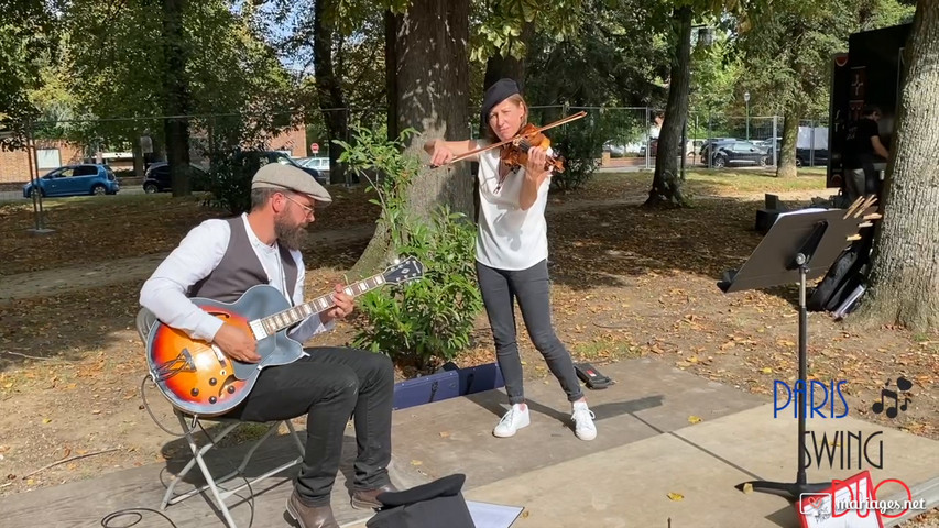 Paris Swing Duo - Brassens Les Copains d'Abord