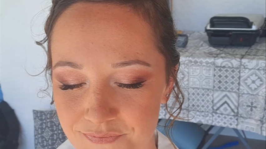 Make up de mariée 