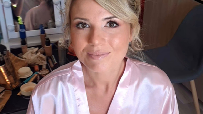 Make up frais de mariée 