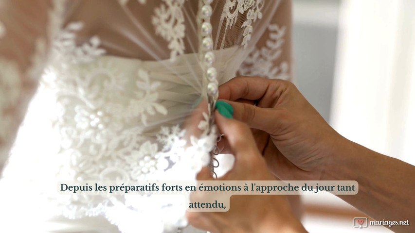 Vidéo présentation mariage 