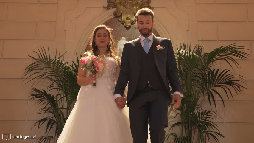 Mariage de Élodie et Léo