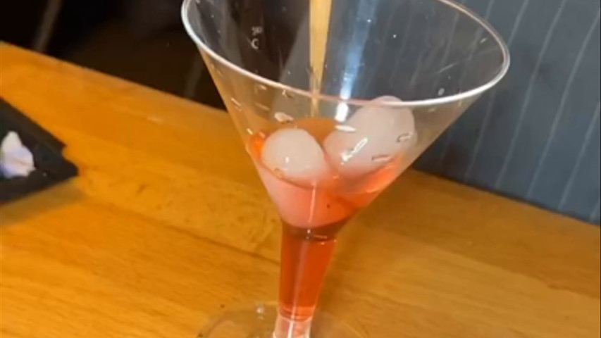 Cocktail rose