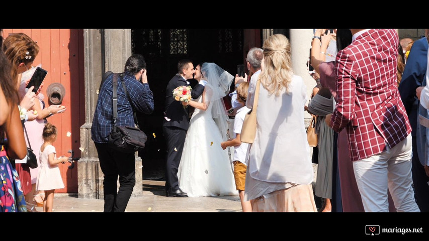 Exemple de vidéo pour votre mariage