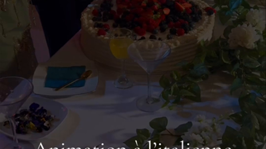 Animation à l’italienne 