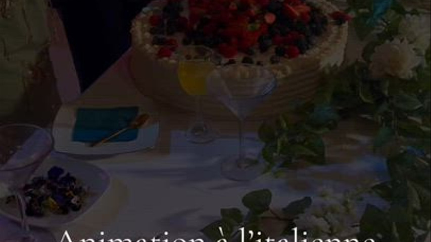 Animation à l’italienne 
