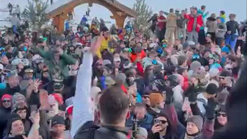 Skandal bar aux 2 Alpes !