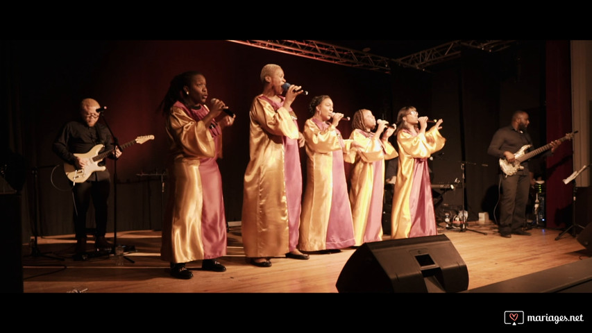 Gospel Emotion en concert 